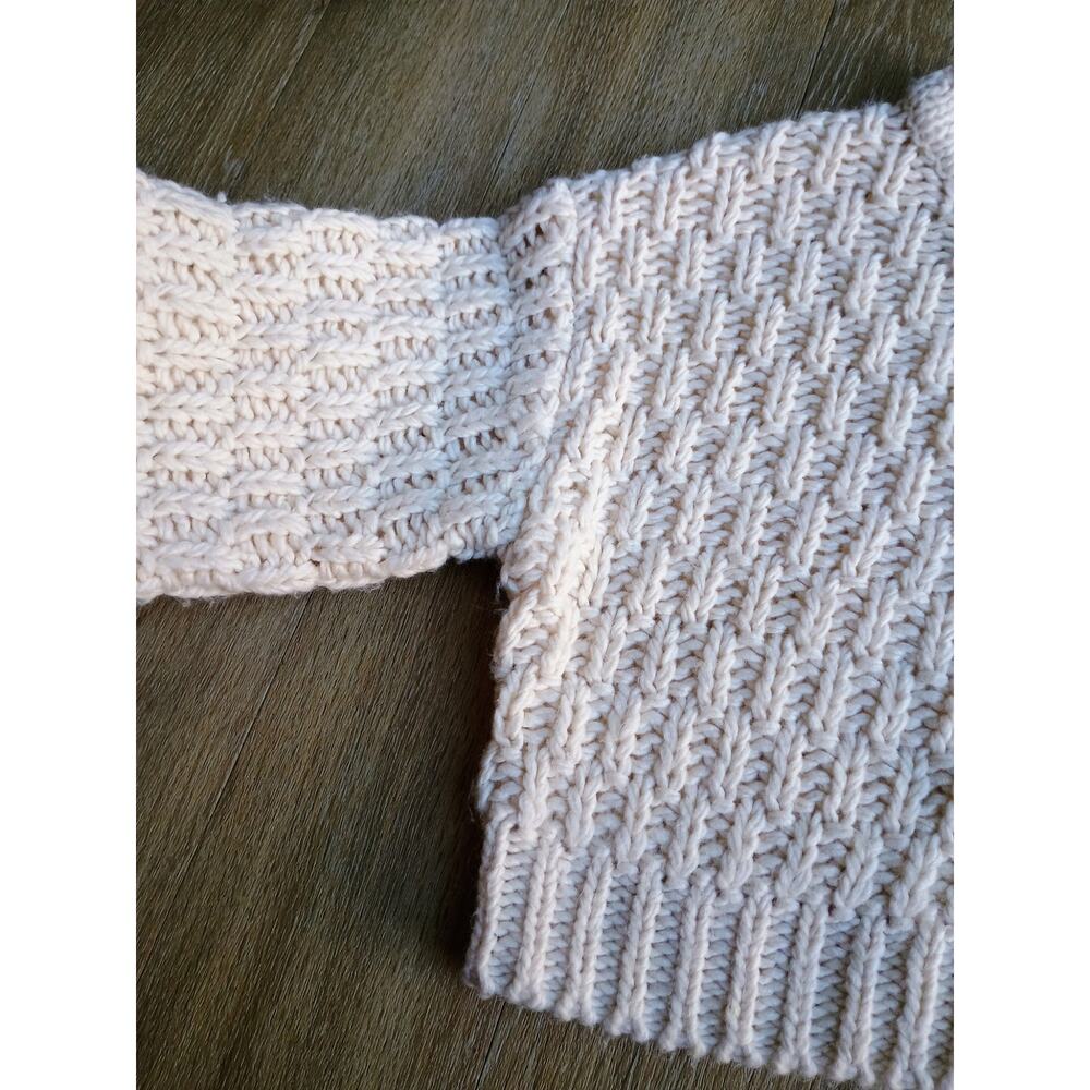 Universal Thread Neutral Chunky Baggy Slouchy Cro… - image 5